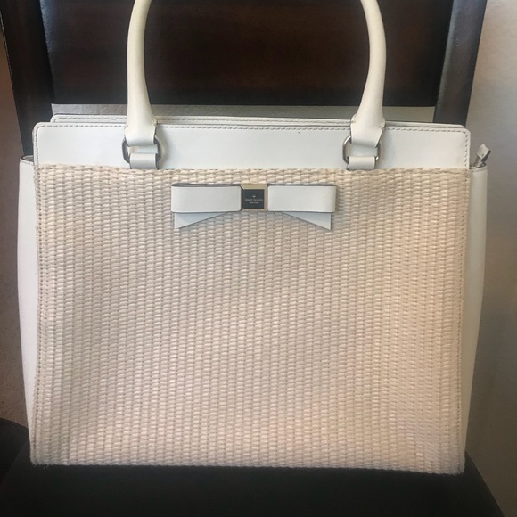 kate spade Handbags - Kate Spade Purse / Angelica Montford Park Straw